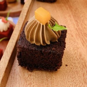 Brown cake