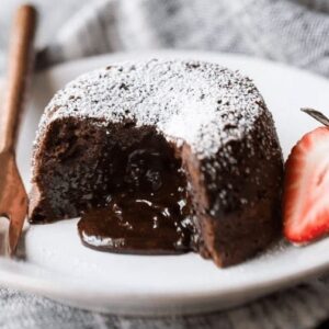 Lava chocolate