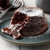 Lava chocolate