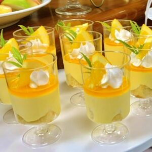 Mousse chanh dây