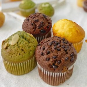Muffin nhiều vị
