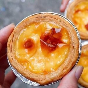Tart trứng