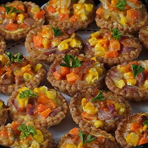 Tart mặn